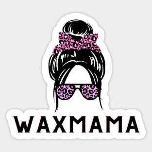 wax mama Sticker